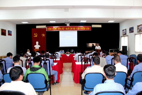 Công ty cổ phần Đầu tư Nước sạch Sông Đà tổ chức Hội nghị Người lao động và Tổng kết hoạt động SXKD năm 2019 và triển khai kế hoạch SXKD năm 2020.