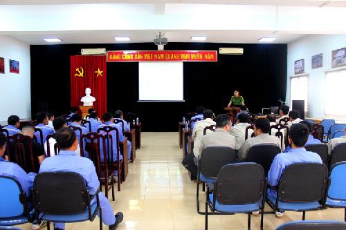 Công ty cổ phần Đầu tư Nước sạch Sông Đà tổ chức tập huấn phòng cháy chữa cháy định kỳ năm 2020