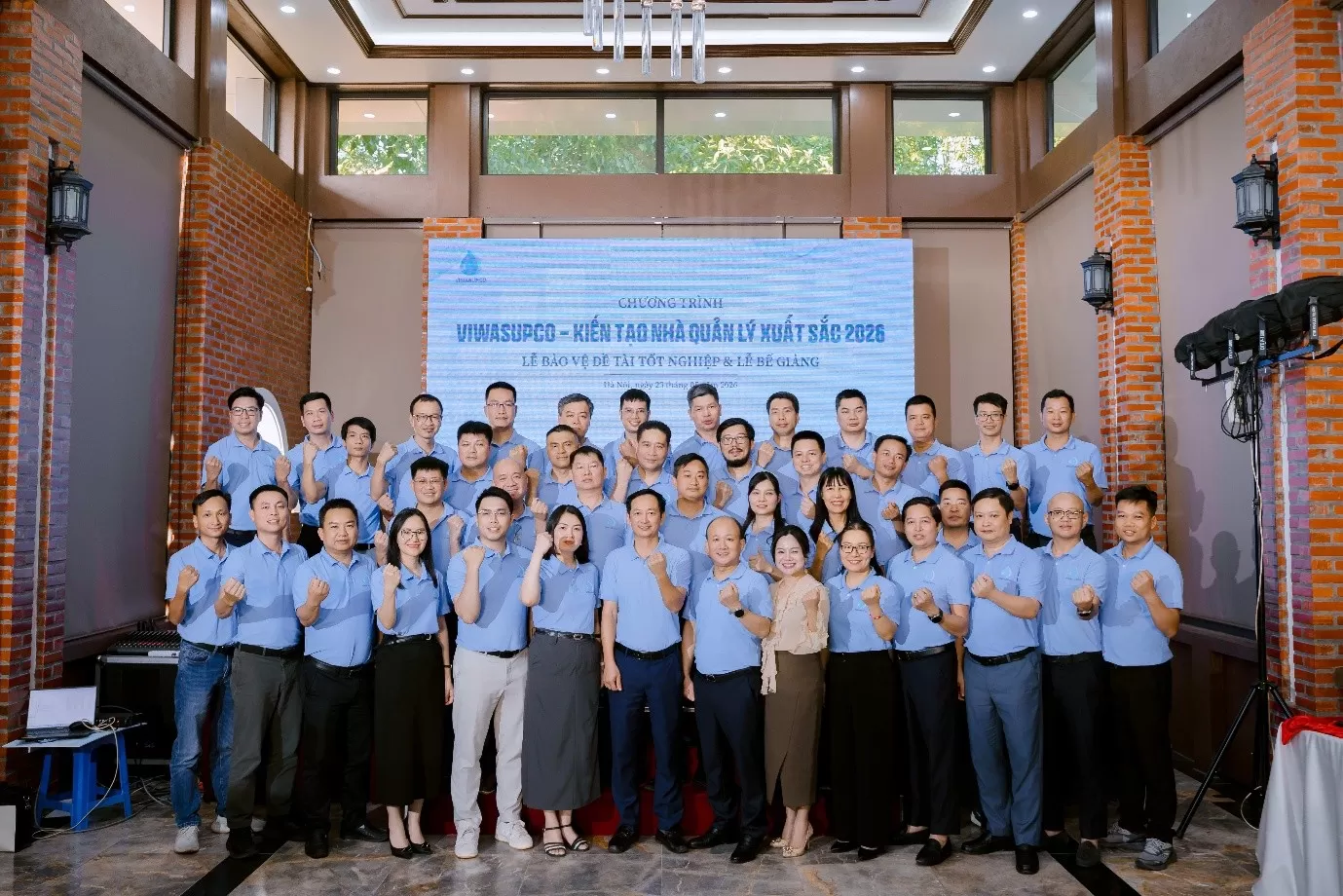 VIWASUPCO KHÉP LẠI HÀNH TRÌNH “KIẾN TẠO NHÀ QUẢN LÝ XUẤT SẮC 2026”: KHI TRI THỨC TRỞ THÀNH SỨC MẠNH BỨT PHÁ!