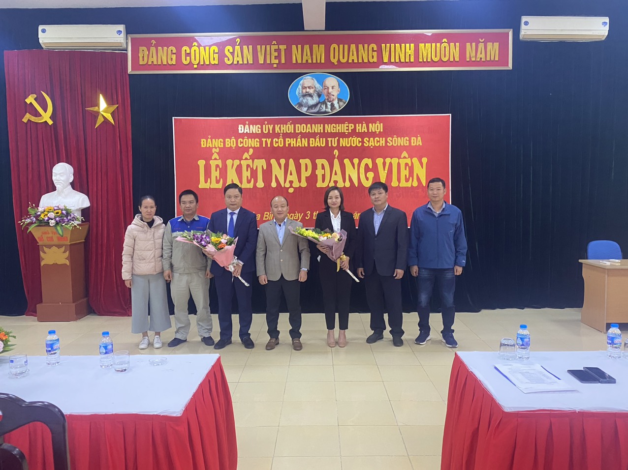 Lễ kết nạp Đảng viên mới năm 2023