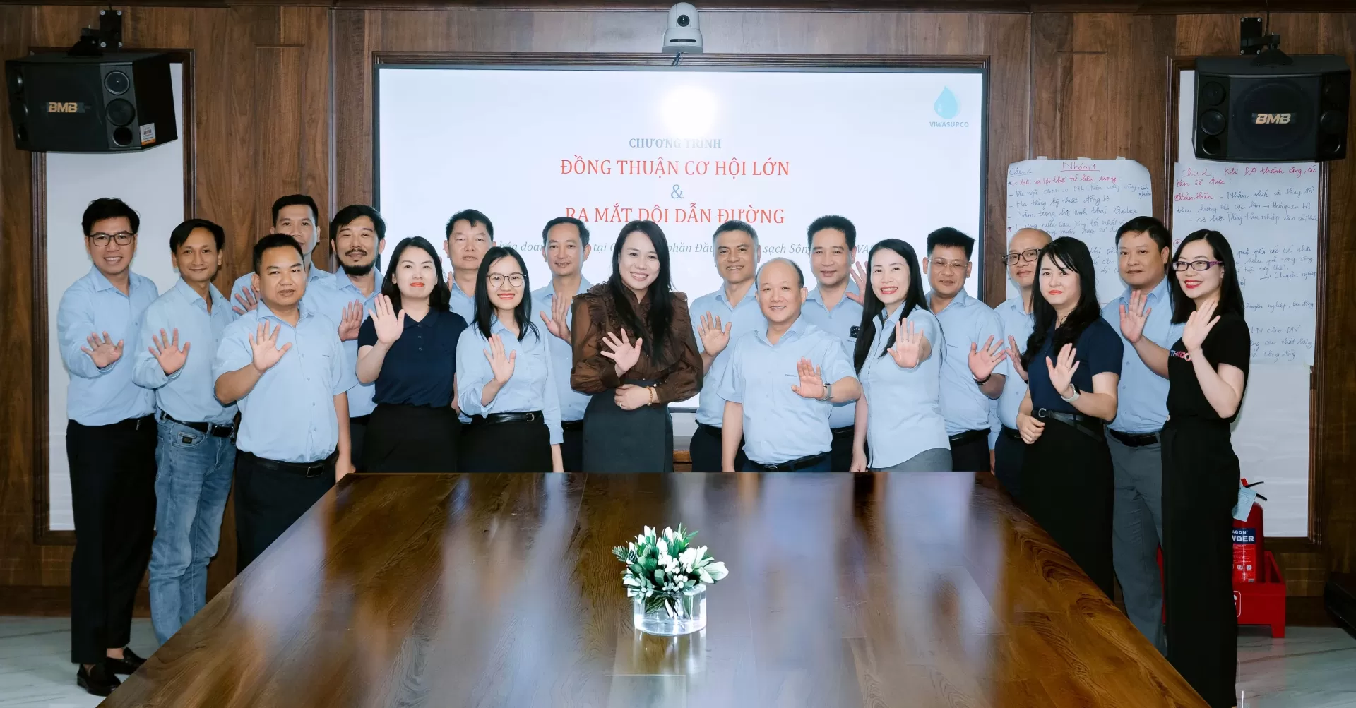 VIWASUPCO KICK-OFF DỰ ÁN VĂN HÓA DOANH NGHIỆP: 