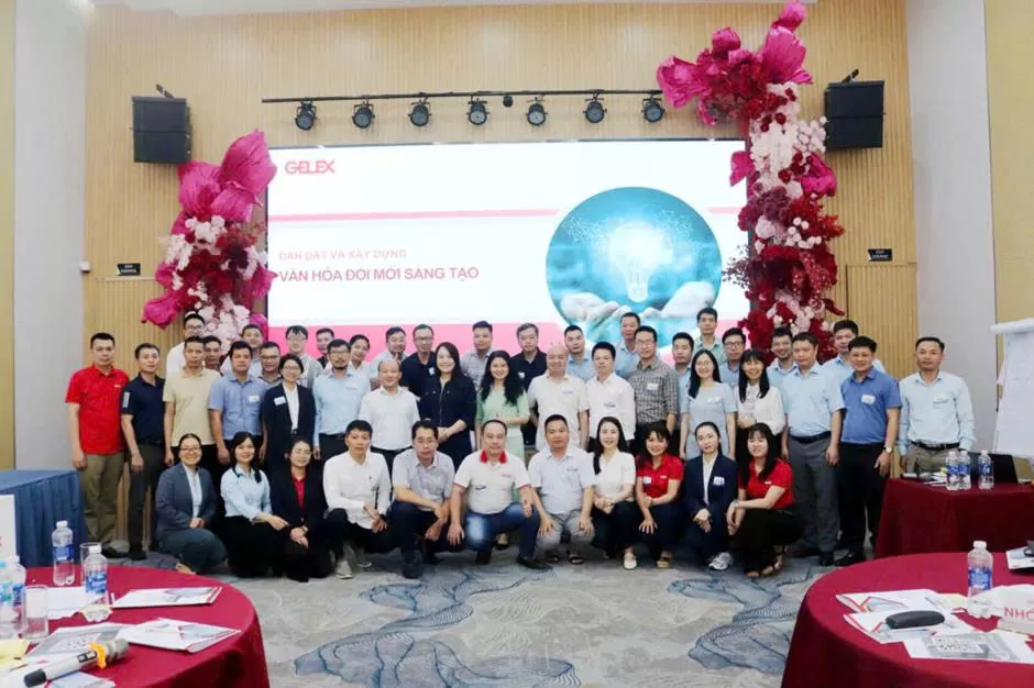 VIWASUPCO lan tỏa tinh thần “Đổi mới sáng tạo” trong đội ngũ quản lý