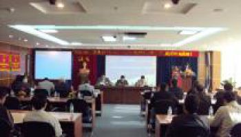 Đại hội cổ đông Bất thường năm 2010 Công ty CP Nước sạch VINACONEX thành công tốt đẹp