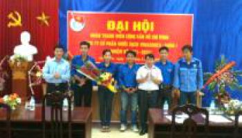 Đại hội Đoàn Thanh niên Công ty cổ phần Nước sạch VINACONEX lần thứ I (nhiệm kỳ 2011 – 2013) thành công tốt đẹp