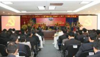 Tổng công ty VINACONEX tổ chức thành công Đại hội đại biểu Đảng bộ khóa III