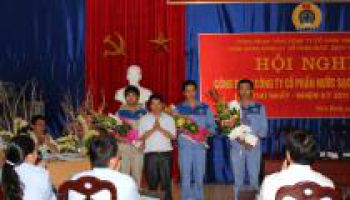 Hội nghị Công đoàn lần thứ nhất – Nhiệm kỳ 2011 – 2013