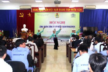 Hội nghị Công đoàn Công ty cổ phần Nước sạch Vinaconex