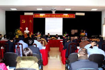 Công ty cổ phần Nước sạch Vinaconex tổ chức thành công Đại hội đồng cổ đông Bất thường năm 2018