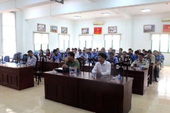 Hội nghị triển khai công tác Phòng, chống Khủng bố năm 2020.