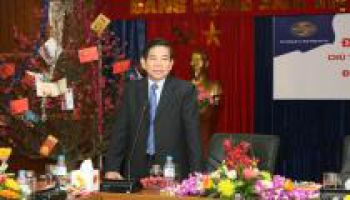 Chủ tịch nước Nguyễn Minh Triết thăm Tổng Công ty VINACONEX