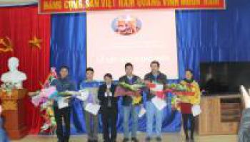 Lễ kết nạp Đảng viên mới năm 2015