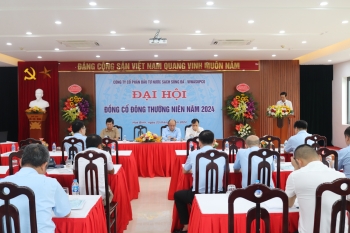 CÔNG TY CỔ PHẦN ĐẦU TƯ NƯỚC SẠCH SÔNG ĐÀ – Vinh dự đạt Top 20 DOAN NGHIỆP XUẤT SẮC PHÁT TRIỂN KINH TẾ XANH NĂM 2024