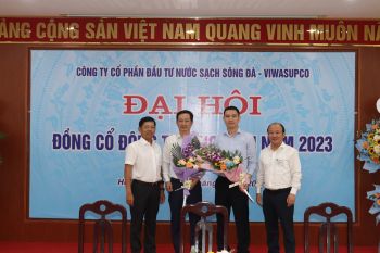 Công ty Cổ phần Đầu tư Nước sạch Sông Đà tổ chức Đại hội đồng cổ đông Thường niên năm 2023