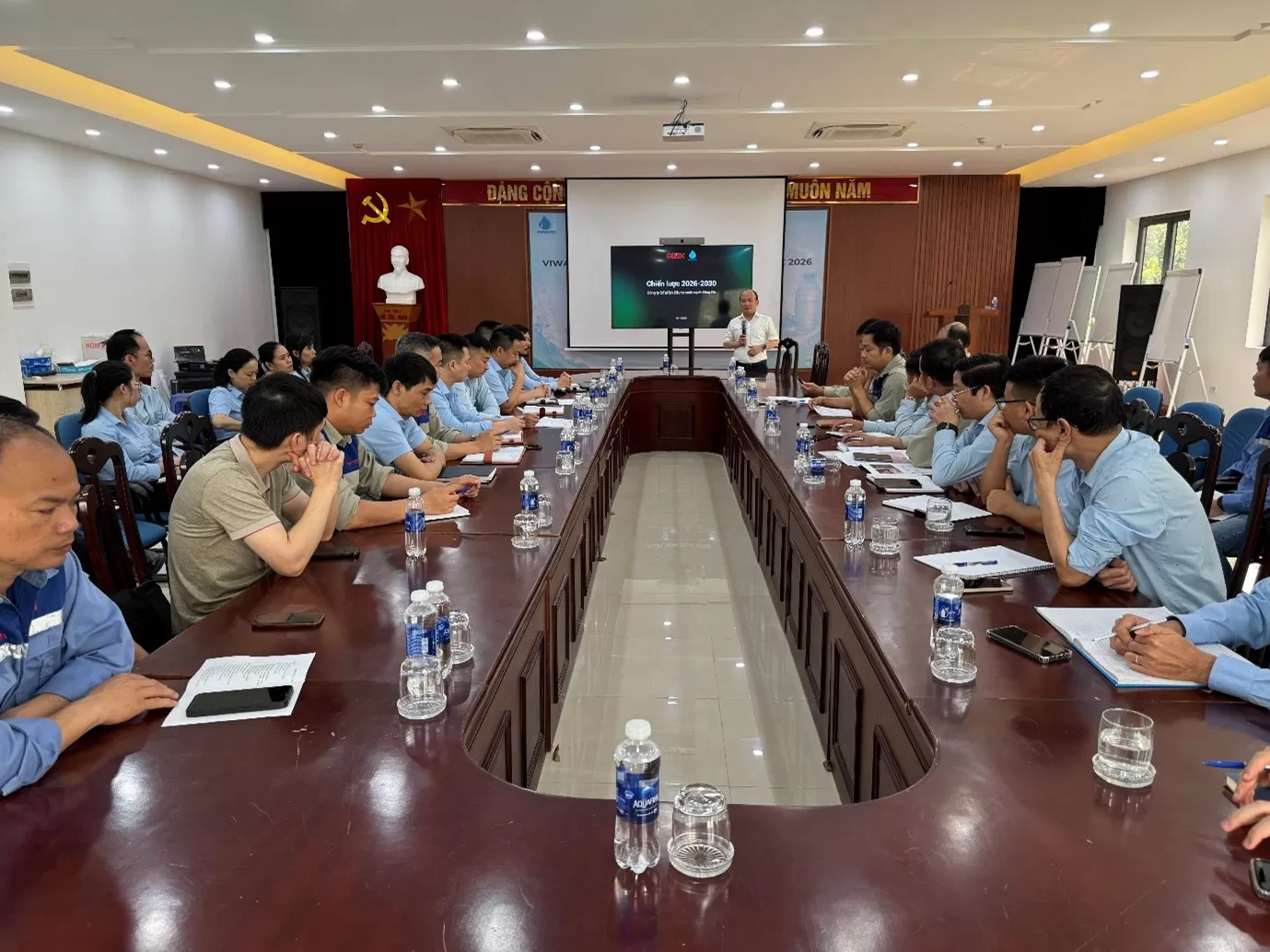 VIWASUPCO TỔ CHỨC BUỔI CHIA SẺ VỀ CHIẾN LƯỢC GIAI ĐOẠN 2026 -2030 VÀ KẾ HOẠCH TRIỂN KHAI THỰC HIỆN CÔNG TÁC SẢN XUẤT NĂM 2026